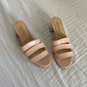 MARAIS blush heel